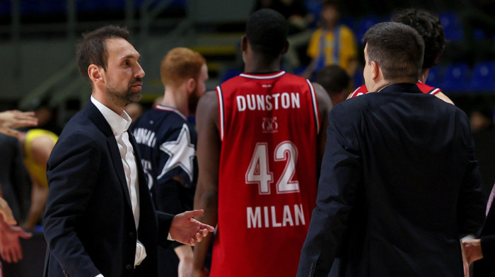 Armani oprezan pred Zvezdu: Biće gladni pobede