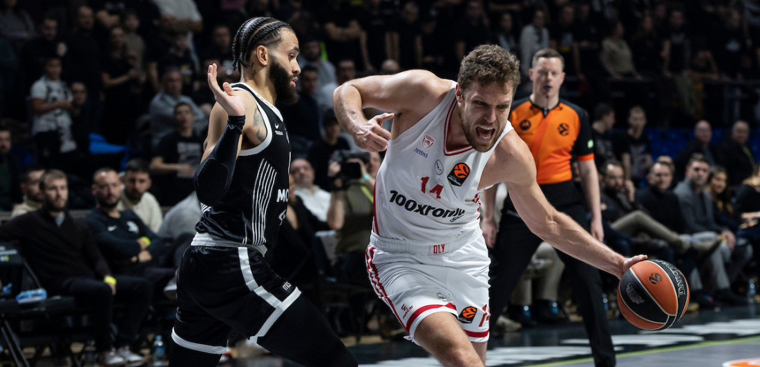 Partizanova nova bruka u Evroligi: Olimpijakos demolirao crno-bele sa čak 38 razlike