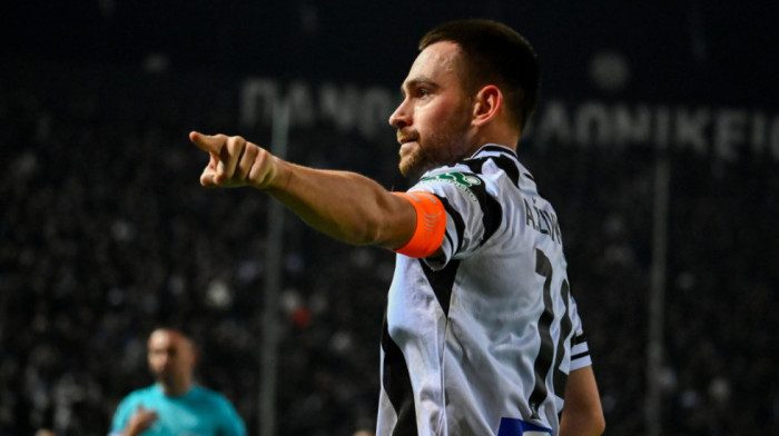 Srpski reprezentativac uništio Olimpijakos - Živković odveo PAOK u polufinale Kupa