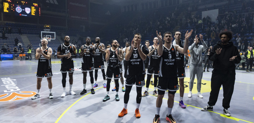 Partizan nastavio da ispisuje negativne rekorde - Treći najteži poraz u istoriji kluba