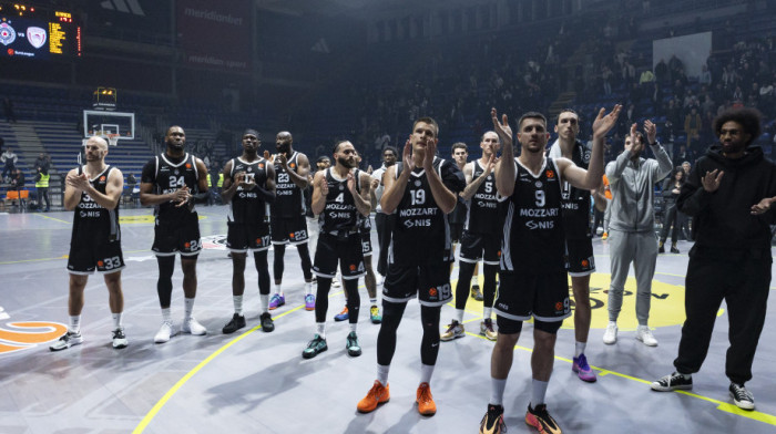 Partizan nastavio da ispisuje negativne rekorde - Treći najteži poraz u istoriji kluba
