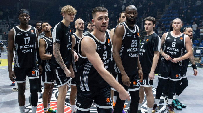 Partizanova nova bruka u Evroligi: Olimpijakos demolirao crno-bele sa čak 38 razlike