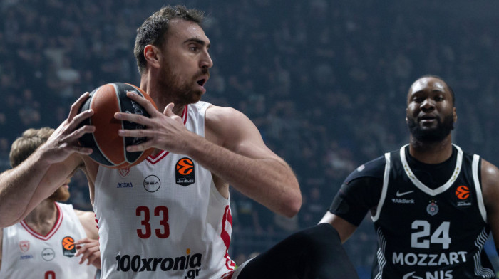 Igraće protiv Pariza! Srpski centar jači od povrede