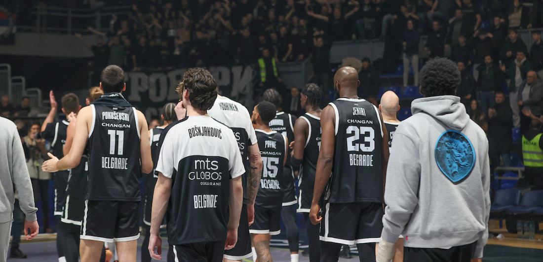 Tabela Evrolige posle još jednog debakla Partizana