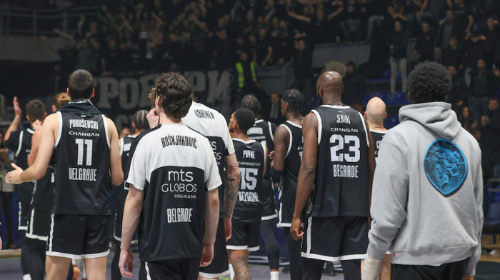 Tabela Evrolige posle još jednog debakla Partizana