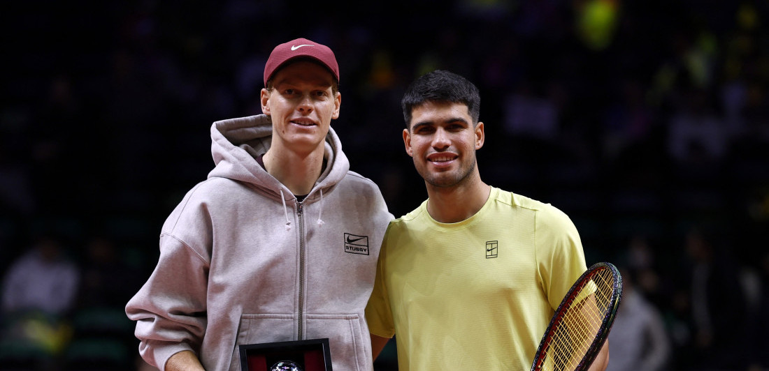 Neverovatno, Janik Siner je tek četvrti na svetu