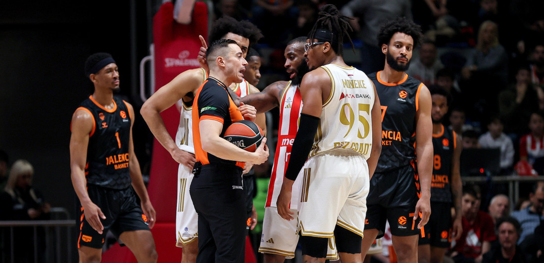 Evroliga ponovo kaznila Zvezdu: Novi udarac na džep crveno-belih, a trpeće i navijači