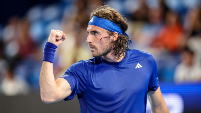 Cicipas zaboravio Badosu - Grk smuvao još jednu teniserku (FOTO GALERIJA)