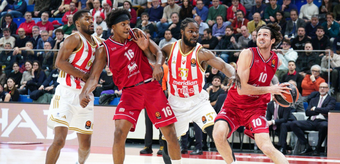 Trka sve žešća! Evo gde je Zvezda na tabeli Evrolige posle infarkt pobede u Milanu