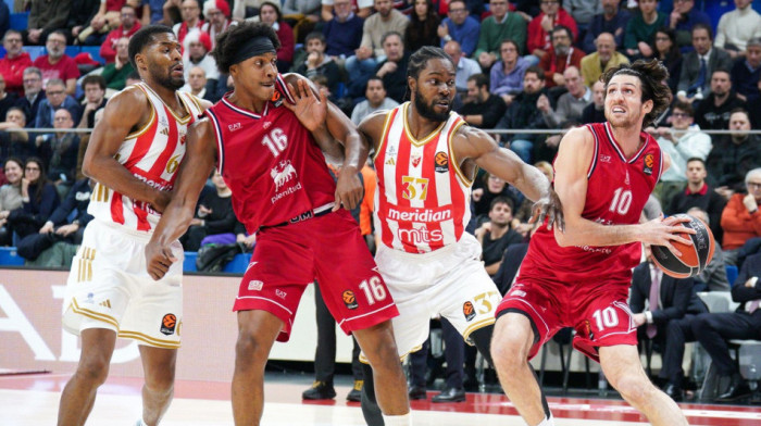 Trka sve žešća! Evo gde je Zvezda na tabeli Evrolige posle infarkt pobede u Milanu