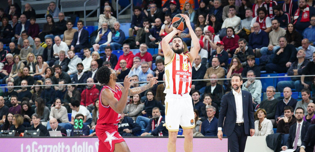 Ogromna pobeda i preokret Zvezde u Milanu: Poklonite se Nikoli Kaliniću - Živi san o plej-ofu