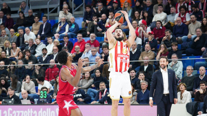 Ogromna pobeda i preokret Zvezde u Milanu: Poklonite se Nikoli Kaliniću - Živi san o plej-ofu