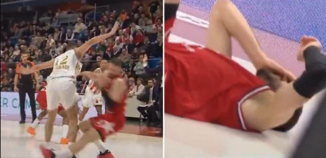 Au, komentator žestoko isprozivao Gudurića i optužio ga za simuliranje: "Za ovo će te nagraditi u Holivudu"