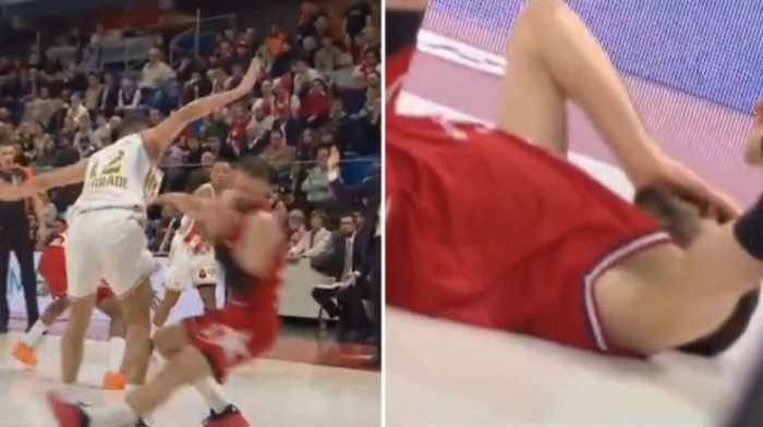 Au, komentator žestoko isprozivao Gudurića i optužio ga za simuliranje: "Za ovo će te nagraditi u Holivudu"