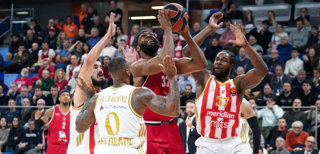 Istorijska noć u Milanu: Zvezda pored preokreta oborila i evroligaški rekord