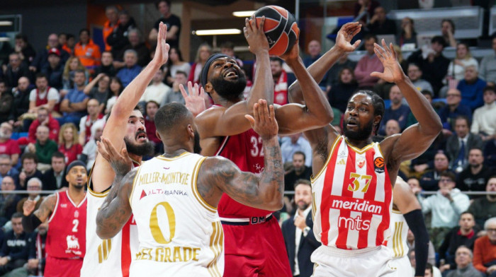 Istorijska noć u Milanu: Zvezda pored preokreta oborila i evroligaški rekord