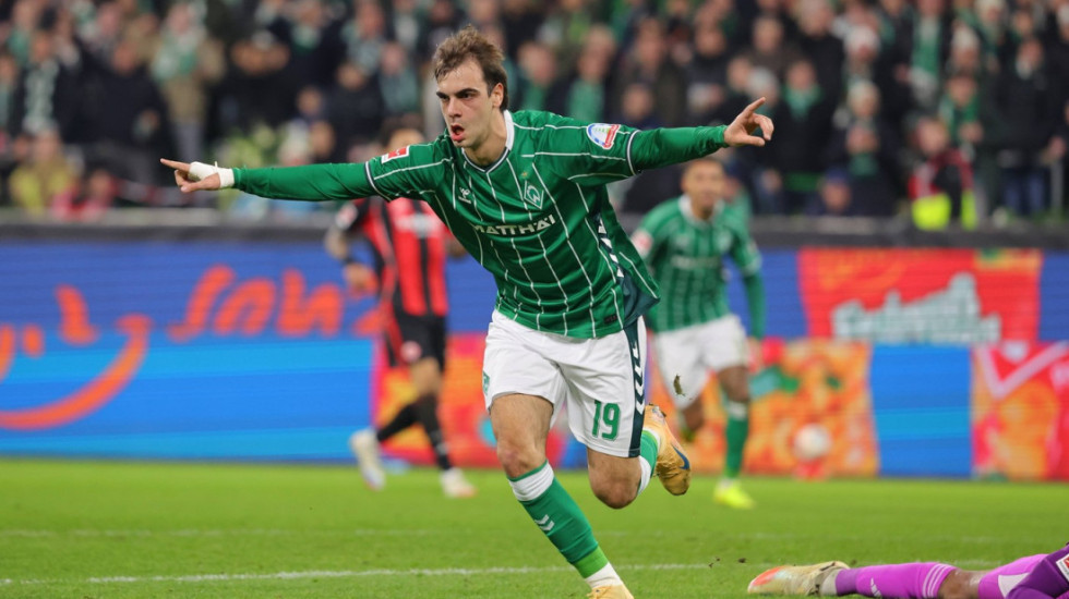 Nije mu dugo trebalo - Jovan Milošević postigao prvenac u Verderu (VIDEO)