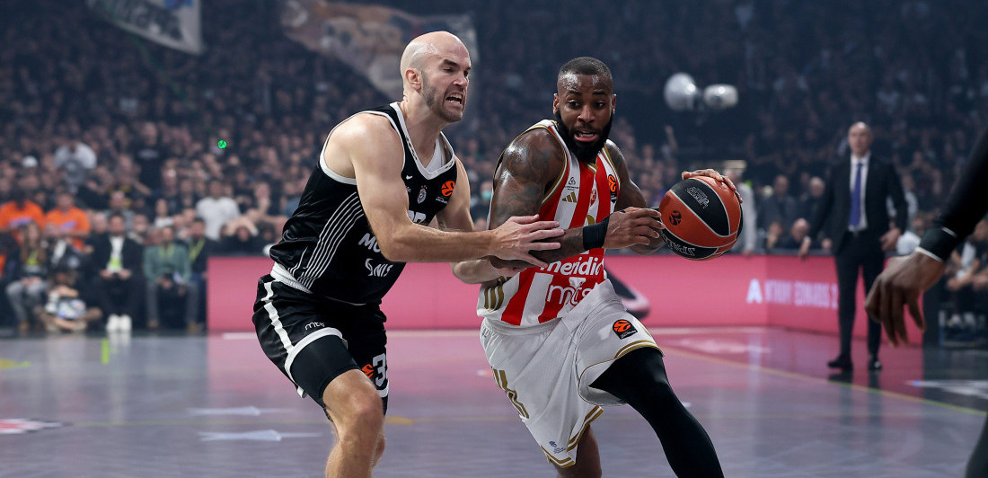 Pogledajte najnoviju tabelu Evrolige nakon 22. kola - Evo gde su "večiti"