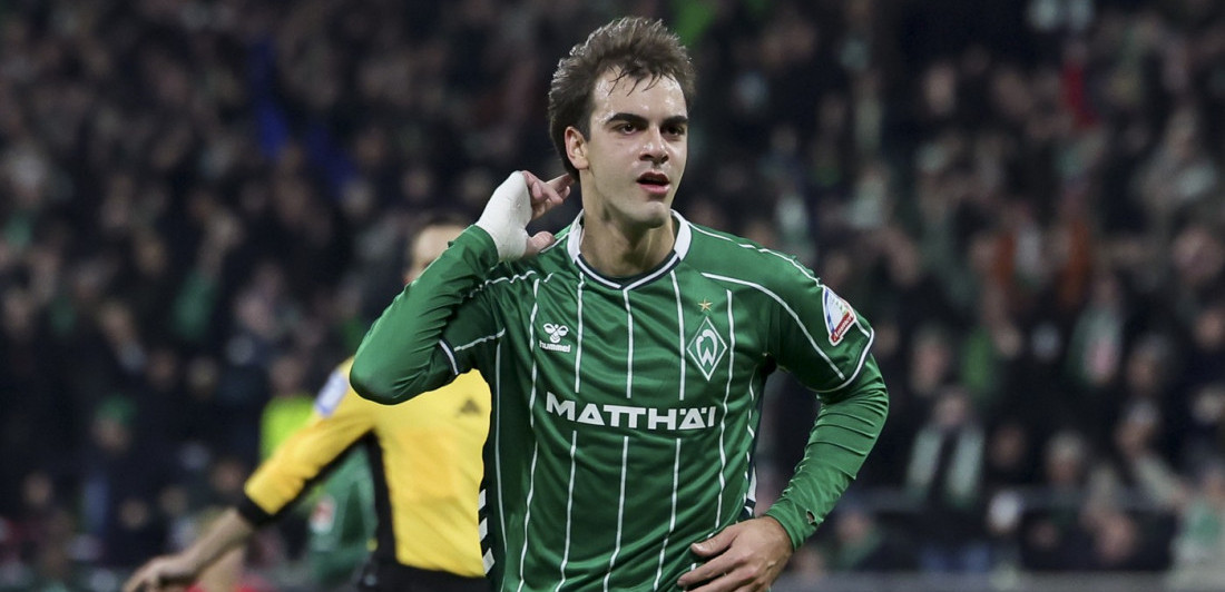 Oglasio se Milošević: Dao prvi gol za Verder, pa poručio ovo