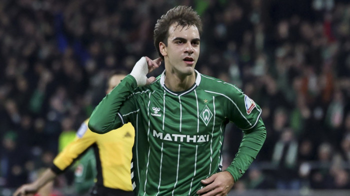 Oglasio se Milošević: Dao prvi gol za Verder, pa poručio ovo