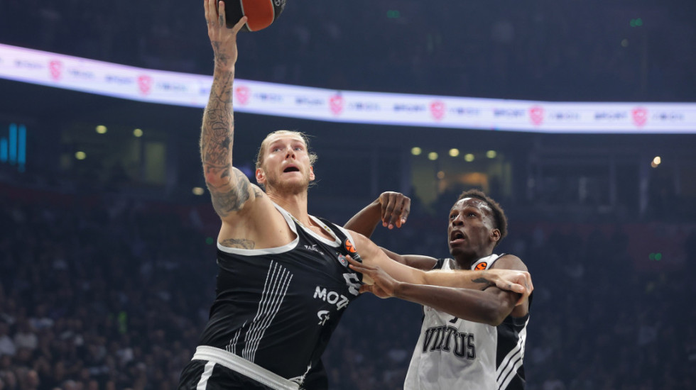 Razbio Dubai, pa uzeo priznanje - Košarkaš crno-belih je MVP