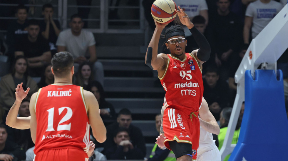 Zvezda razbila Zadar! Kodi i Davidovac "pokidali", Moneke probudio zabrinutost