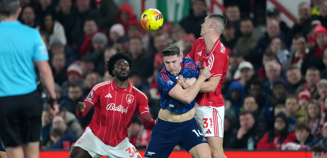 Bleki zaustavio Arsenal: Notingem Forest odoleo lideru Premijer lige