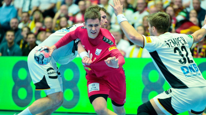 "Orlovi" se na predaju tako lako! Sporne sudijske odluke donele Nemcima prednost