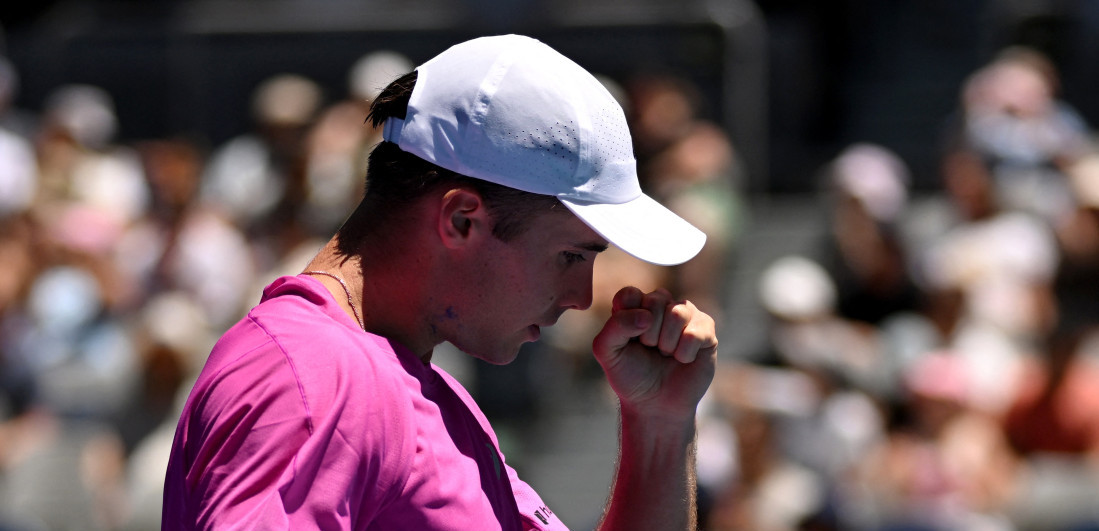 Prva senzacija na Australijan openu, 185. teniser na ATP listi počistio favorita