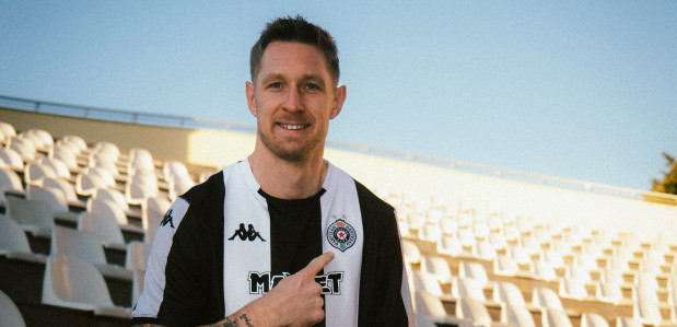 Zvanično! Sebastijan Polter je novo pojačanje Partizana