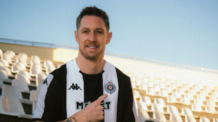 Zvanično! Sebastijan Polter je novo pojačanje Partizana