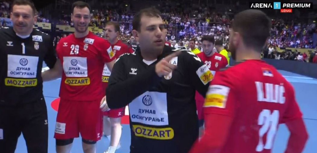 "Nemoj to da govoriš": Golman Srbije zabranio saigraču da skandira jednu reč posle rušenja Nemaca