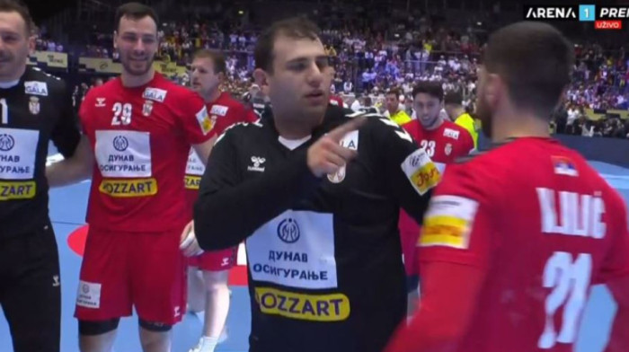 "Nemoj to da govoriš": Golman Srbije zabranio saigraču da skandira jednu reč posle rušenja Nemaca