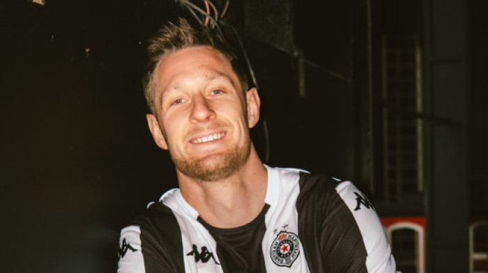 Prve reči Poltera nakon dolaska u Humsku: Znam za Partizan više od 15 godina, ovo je pravi korak za mene