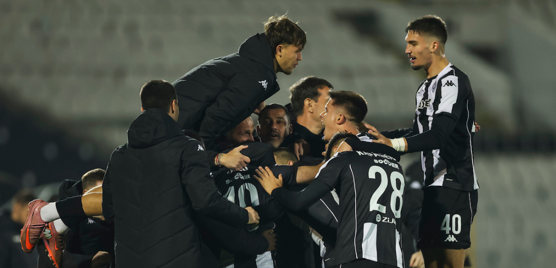 Partizan - Rakov: Ninić doneo vođstvo crno-belima, pratite uživo iz minuta u minut (LIVESTREAM)