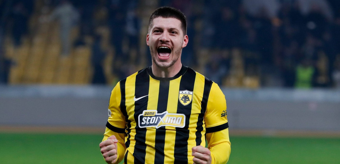 Gori Atina, Jović "on fire"! Četiri komada srpskog reprezentativca protiv Panatinaikosa (VIDEO)