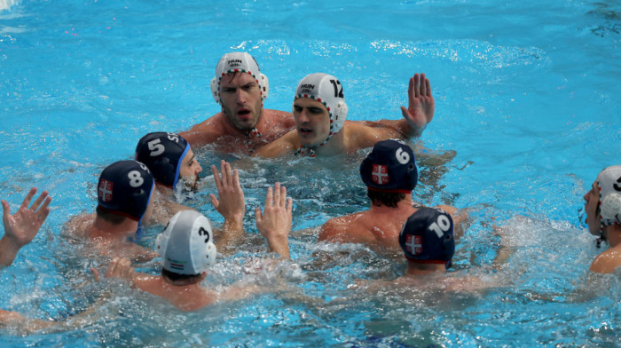 Sukob vaterpolista Srbije i Mađarske u finišu: Evo zbog čega je isključen Nikola Lukić (VIDEO)