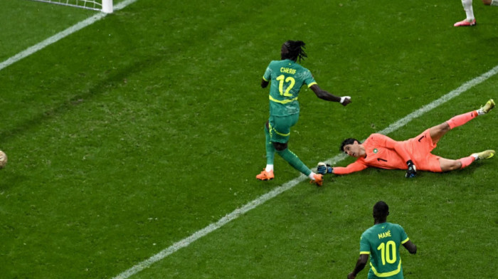 (VIDEO) Au, šta je promašio Šerif Ndijaje: Bivši napadač Zvezde bio pred praznim golom, a onda...