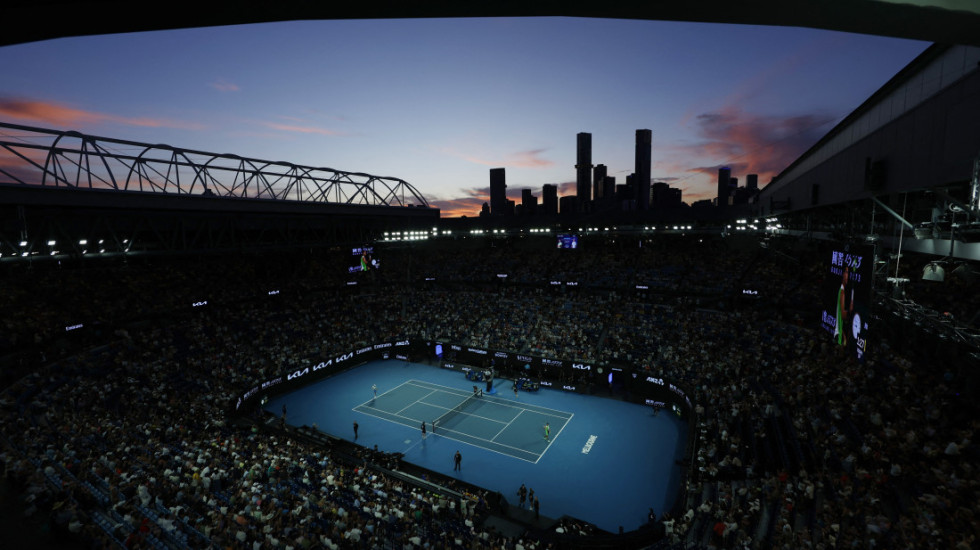 ATP lista posle prvih šokova na Australijan openu