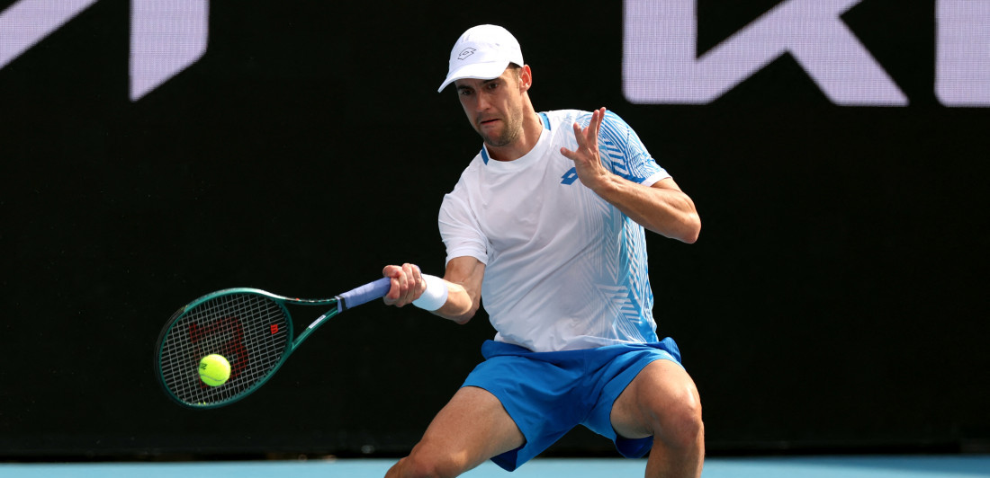 Đere dobio prvi set, pa izgubio meč - Vavrinka u drugom kolu AO