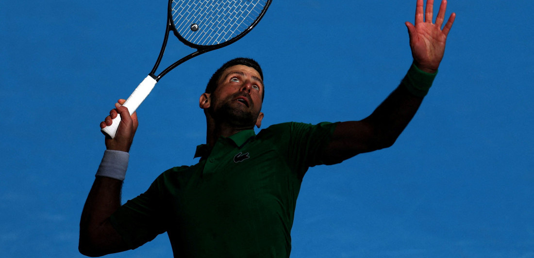 Novak Đoković odmah pravi brejk protiv Španca