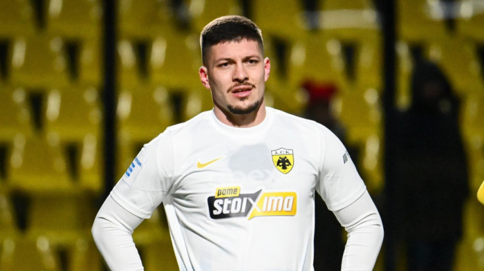 Zbog ovoga sam došao u AEK: Luka Jović posle rušenja Panatinaikosa "zapalio" Atinu