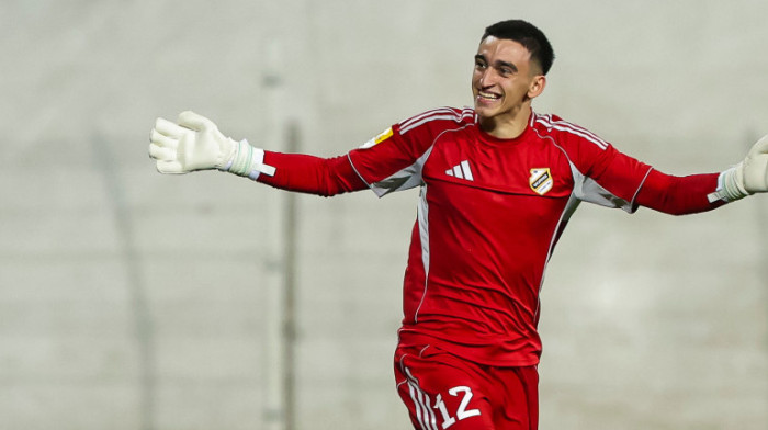 Čukarički nastavlja dobru saradnju sa SAD: Talentovani golman poslat na kaljenje u Šarlot