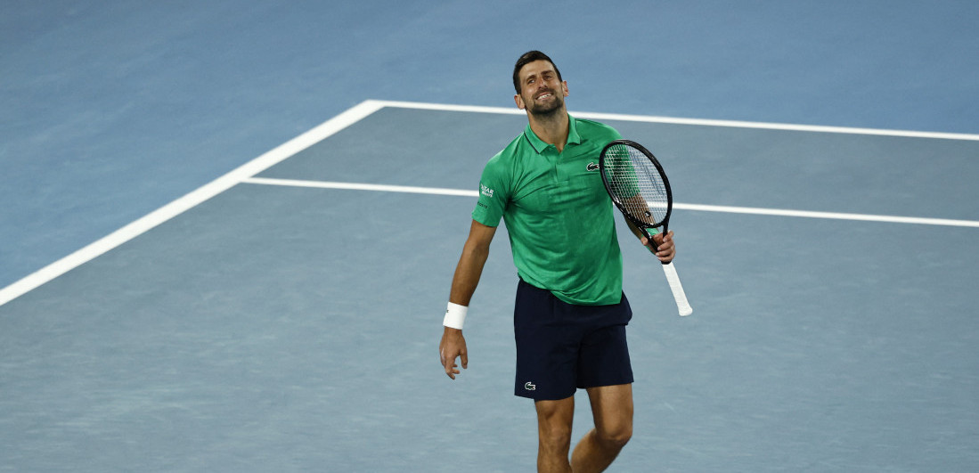 Novak Đoković dolazi do seta za 35 minuta igre