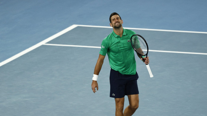 Novak Đoković se prošetao do drugog kola i 100. pobede na Australijan openu