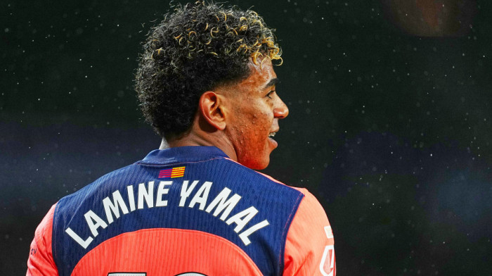 Au, da li je moguće? Jamalu poništen gol zbog krampona, Barselona besna (FOTO/VIDEO)