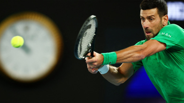 Poznato ko je naredni rival Novaka Đokovića na Australijan openu