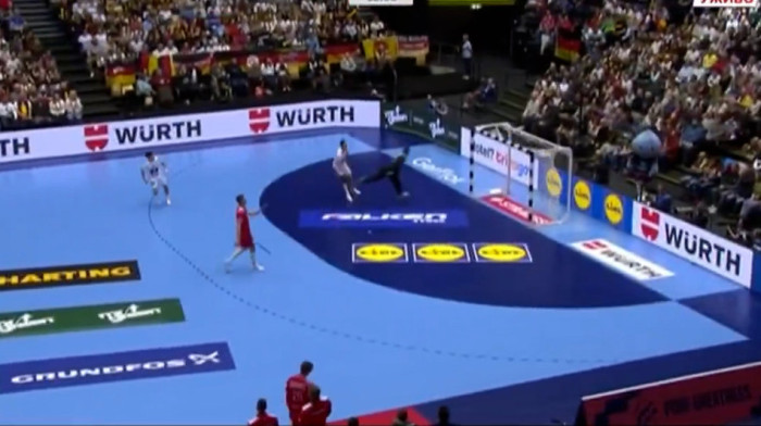Neviđen gol na Evropskom prvenstvu! Rukometaši Srbije su ovako zatresli mrežu Austrijanaca! (VIDEO)