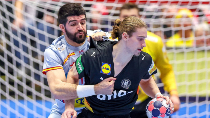 Srbija pred ispadanjem sa Evropskog prvenstva: Nemci za sada vode protiv Španije