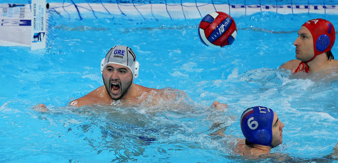 Grčka potopila Italijane u Areni! Srbija može na Hrvate u polufinalu